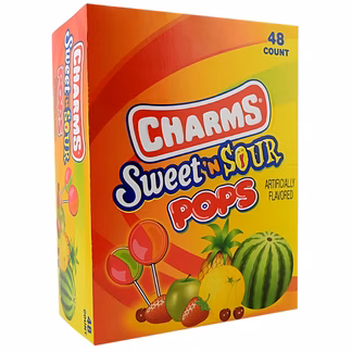 Photo of Charms Sweet & Sour Pops