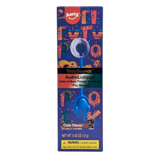 TastySounds Audio Lollipop Latin Pop Cola
