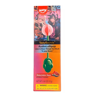Photo of TastySounds Audio Lollipop K-Pop Watermelon