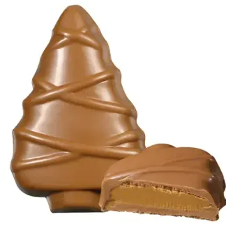 Photo of Milk Chocolate Peanut Butter Tree 1.5 oz