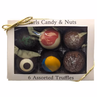 Photo of Gourmet Truffle Assortment 6 ct
