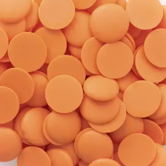 Photo of Merckens Orange Melting Wafers