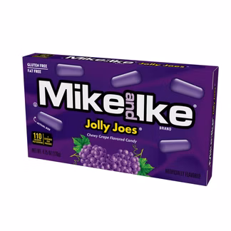 Photo of Mike and Ike Jolly Joes Grape Candies 4.25 oz