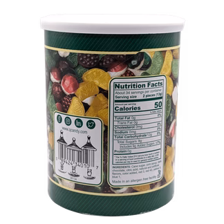 Photo of Washburn's Filled Hard Candy Canister 15.5 oz