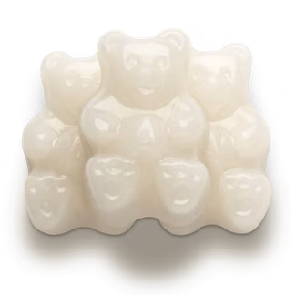 Photo of Strawberry Banana Gummi Bears 8 oz