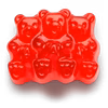 Photo of Wild Cherry Gummi Bears 8 oz