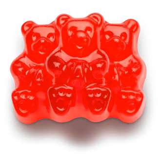 Photo of Wild Cherry Gummi Bears 8 oz