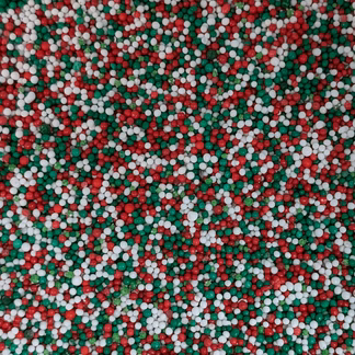 Photo of Christmas Nonpareil Sprinkles 6 oz