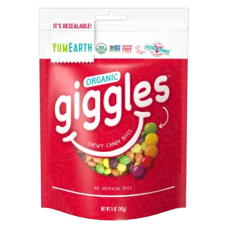 Photo of Yum Earth Organic Giggles 5 oz