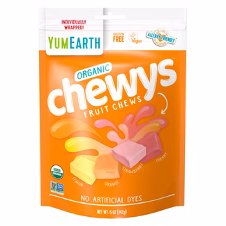 Photo of YumEarth Organic Chewys 5 oz